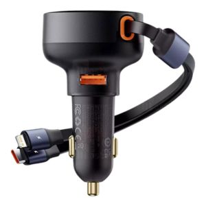 شارژر فندکی بیوا Biva CC-20 2-Ports Car Charger توان 45 وات