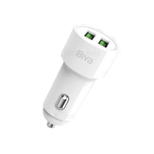 شارژر فندکی بیوا Biva CC-20 2-Ports Car Charger توان 45 وات