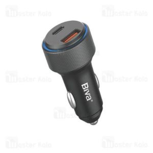 شارژر فندکی بیوا Biva CC-20 2-Ports Car Charger توان 45 وات