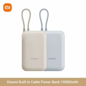 پاوربانک 10000 شیائومی Xiaomi P15ZM Pocket Version توان 22.5 وات و کابل تایپ سی