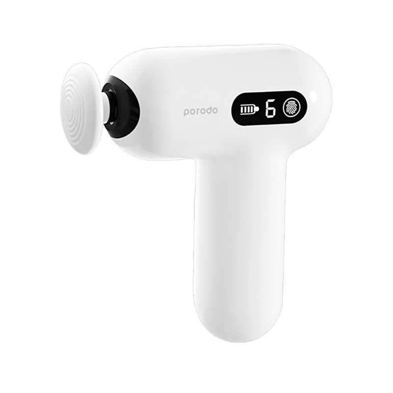 ماساژور تفنگی پرودو مدل porodo active precision massager