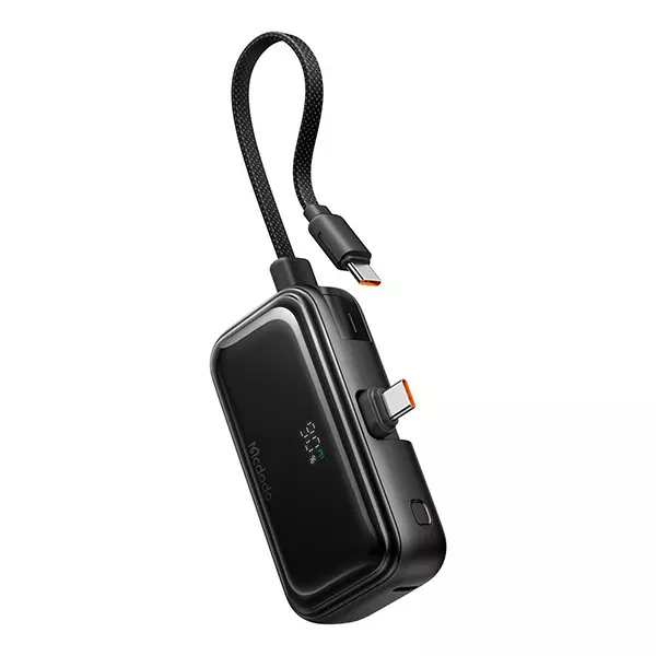پاوربانک 5000 مک دودو Mcdodo MC-7760 توان 22.5 وات همراه با کانکتور Type-C
