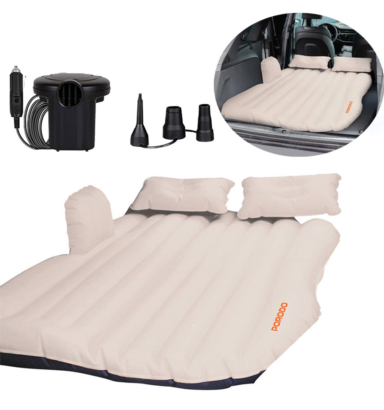 تشک بادی صندلی عقب خودرو پرودوPD-LFST056