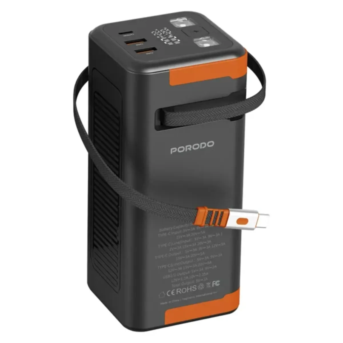 پاور بانک پرودو مدل Power Boost ظرفیت ۵۰۰۰۰ میلی آمپر